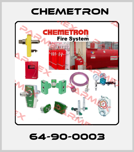 64-90-0003 Chemetron