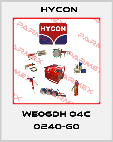 WE06DH 04C 0240-G0 Hycon