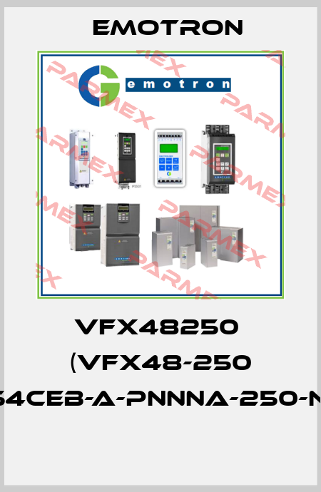 VFX48250  (VFX48-250 54CEB-A-PNNNA-250-N)  Emotron