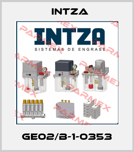 GE02/B-1-0353 Intza