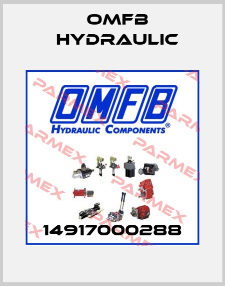 14917000288 OMFB Hydraulic