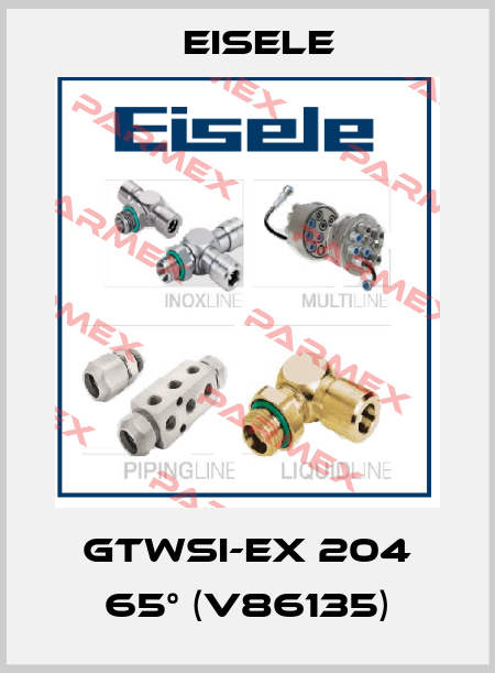 GTWSI-EX 204 65° (V86135) Eisele