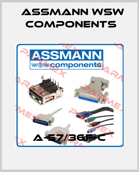 A-57/36F-C ASSMANN WSW components 
