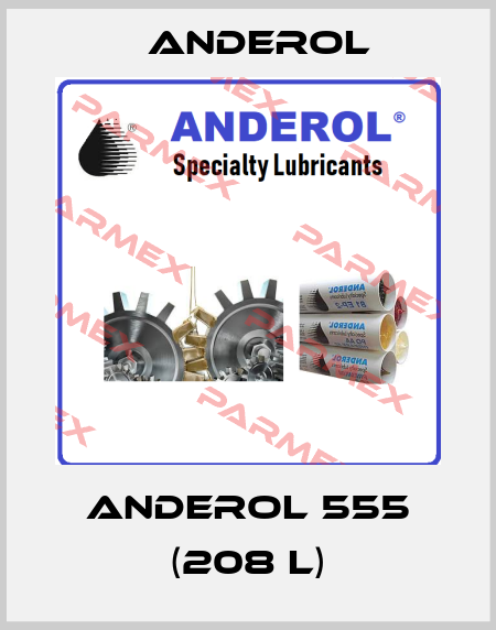 ANDEROL 555 (208 L) Anderol