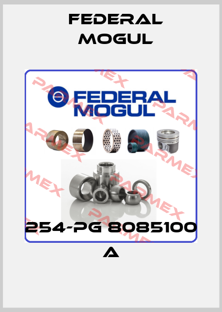 254-PG 8085100 A Federal Mogul