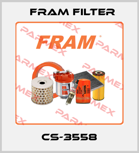 CS-3558 FRAM filter