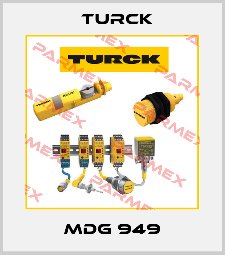 MDG 949 Turck