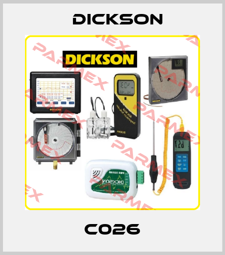 C026 Dickson