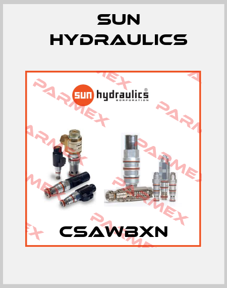 CSAWBXN Sun Hydraulics