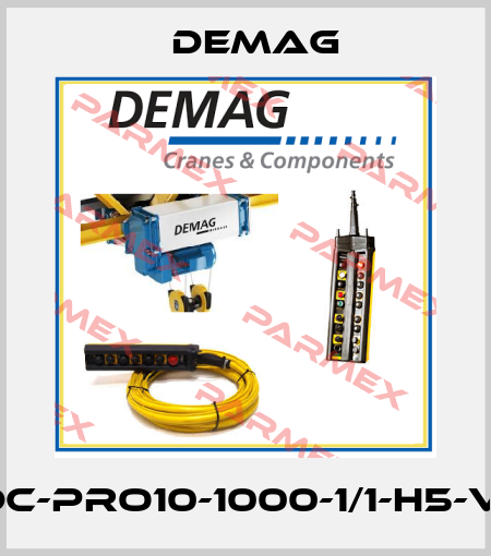 EU11DC-PRO10-1000-1/1-H5-V6/1,5 Demag
