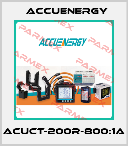 AcuCT-200R-800:1A Accuenergy