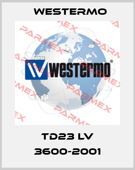 TD23 LV 3600-2001 Westermo