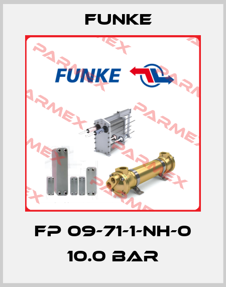 FP 09-71-1-NH-0 10.0 bar Funke