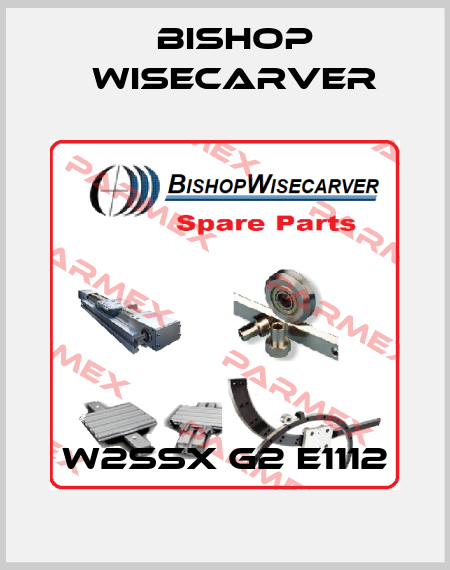 W2SSX G2 E1112 Bishop Wisecarver
