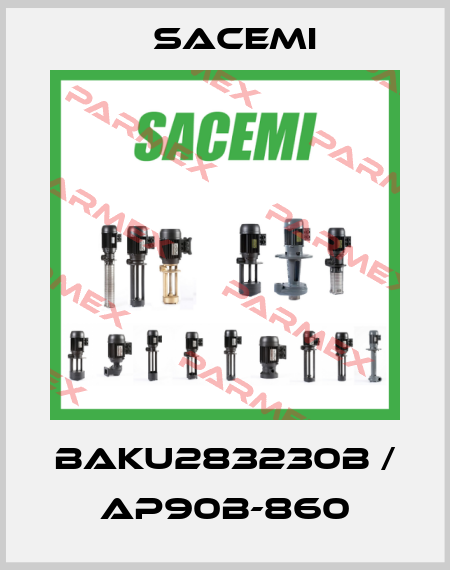 BAKU283230B / AP90B-860 Sacemi