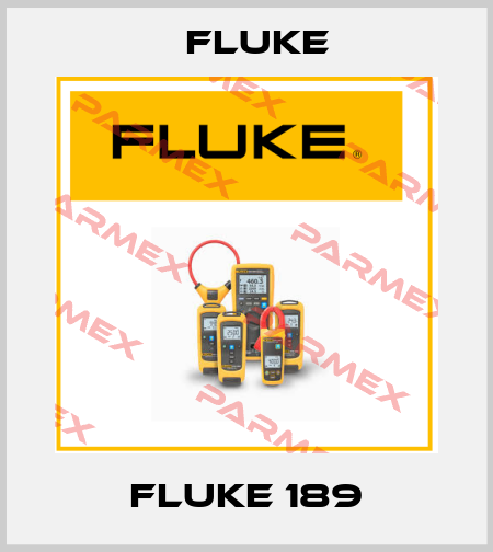 FLUKE 189 Fluke
