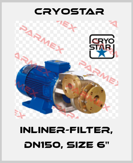 Inliner-filter, DN150, SIZE 6" CryoStar