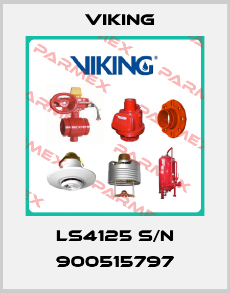 LS4125 S/N 900515797 Viking