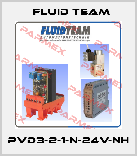 PVD3-2-1-N-24V-NH Fluid Team