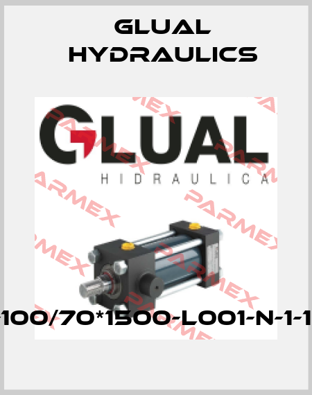 KD-100/70*1500-L001-N-1-1-20 Glual Hydraulics