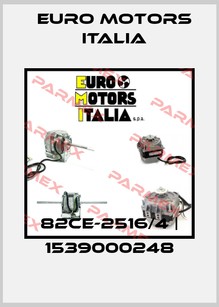 82CE-2516/4 | 1539000248 Euro Motors Italia