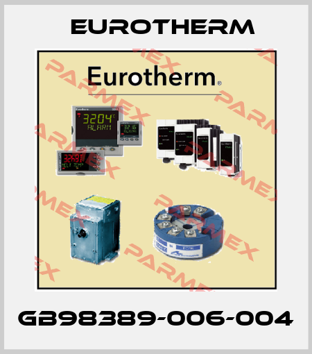 GB98389-006-004 Eurotherm