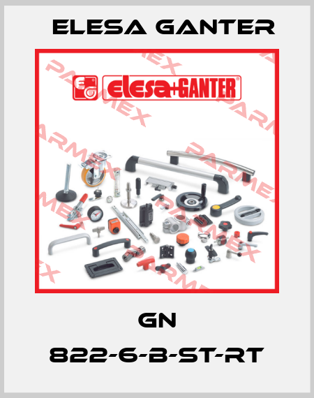 GN 822-6-B-ST-RT Elesa Ganter
