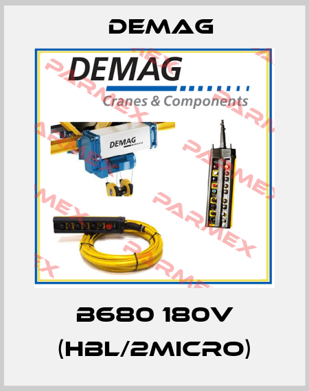 B680 180V (HBL/2MICRO) Demag