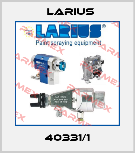 40331/1 Larius