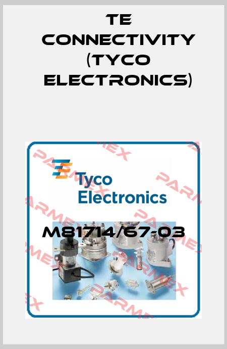 M81714/67-03 TE Connectivity (Tyco Electronics)