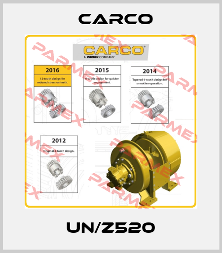 UN/Z520 Carco