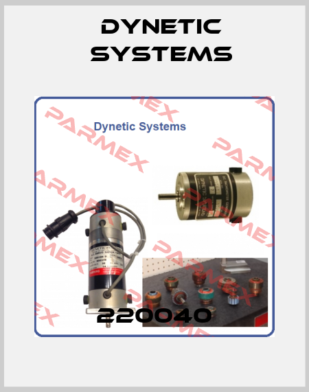 220040 Dynetıc Systems