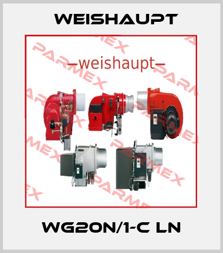 WG20N/1-C LN Weishaupt