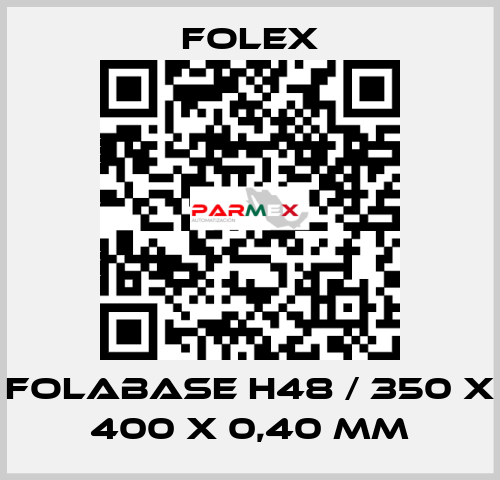 Folabase H48 / 350 x 400 x 0,40 mm Folex