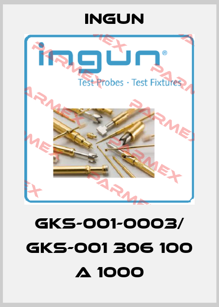 GKS-001-0003/ GKS-001 306 100 A 1000 Ingun