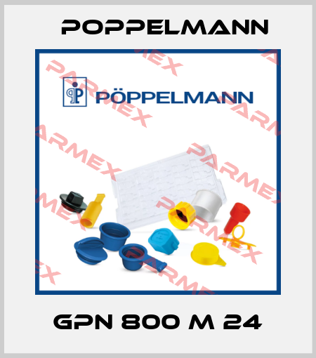 GPN 800 M 24 Poppelmann