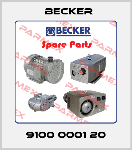 9100 0001 20 Becker