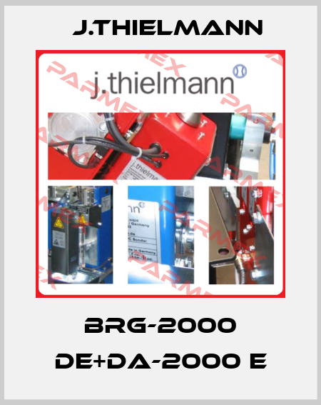 BRG-2000 DE+DA-2000 E J.Thielmann