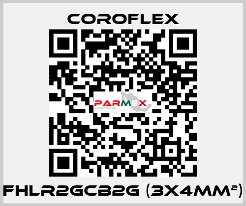 FHLR2GCB2G (3x4mm²) COROFLEX