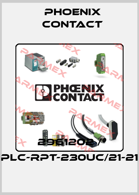 2961202 / PLC-RPT-230UC/21-21 Phoenix Contact