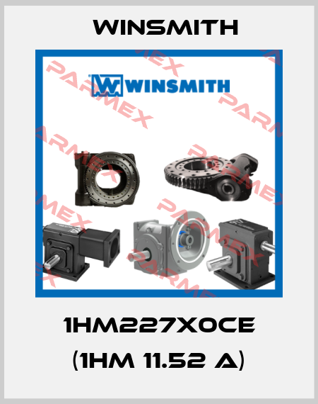 1HM227X0CE (1HM 11.52 A) Winsmith