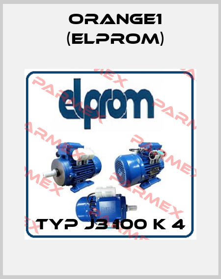 Typ J3 100 K 4 ORANGE1 (Elprom)