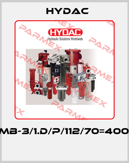 VPMB-3/1.D/P/112/70=400-50  Hydac