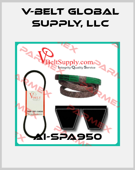 AI-SPA950 V-Belt Global Supply, LLC
