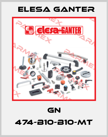 GN 474-B10-B10-MT Elesa Ganter