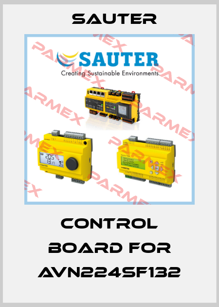 control board for AVN224SF132 Sauter