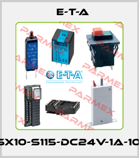 ESX10-S115-DC24V-1A-10a E-T-A
