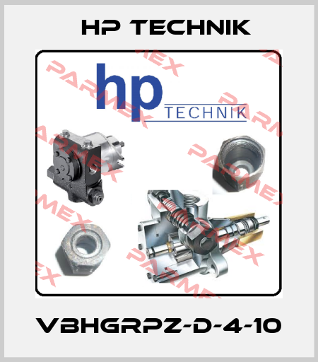 VBHGRPZ-D-4-10 HP Technik