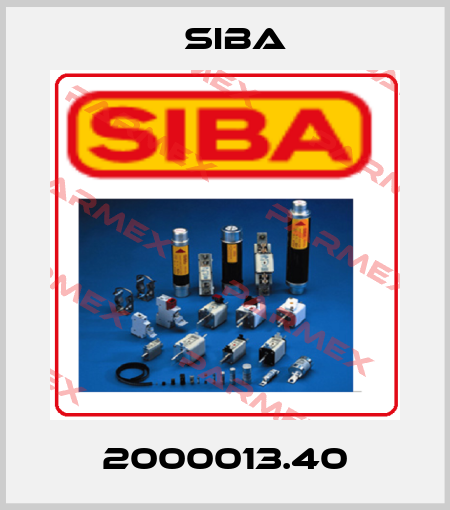 2000013.40 Siba