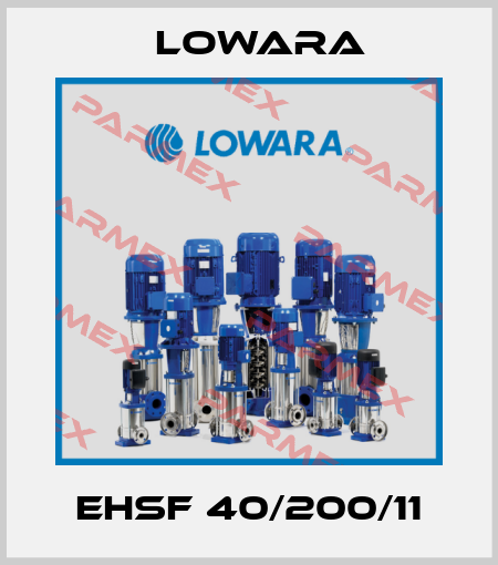 EHSF 40/200/11 Lowara